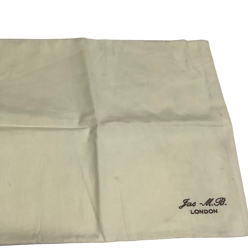 Bag Purse Dust Cover Designer Jas M. B. London Approx 14.5" x 19" Drawstring